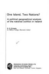 Book cover for One Island, Two Nations?