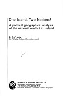 Book cover for One Island, Two Nations?