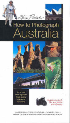 Book cover for How to Photograph Australia