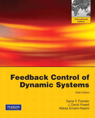 Book cover for Feedback Controls of Dynamic Systems:International Edition Plus MATLAB & Simulink Student Version 2010