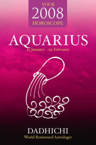 Cover of Aquarius 2008