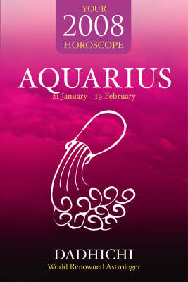 Book cover for Aquarius 2008