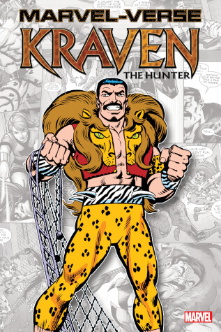 Book cover for Marvel-verse: Kraven The Hunter
