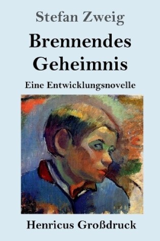 Cover of Brennendes Geheimnis (Großdruck)