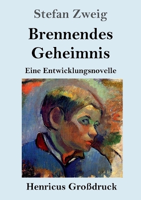 Book cover for Brennendes Geheimnis (Großdruck)