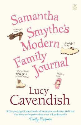 Book cover for Samantha Smythe's Modern Family Journal