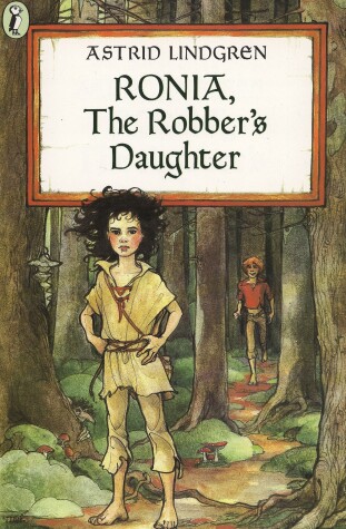 Book cover for Ronia, the Robber's Daughter