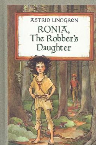 Cover of Ronia, the Robber's Daughter