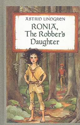 Book cover for Ronia, the Robber's Daughter