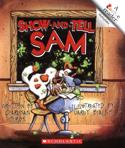 Book cover for Show & Tell Sam
