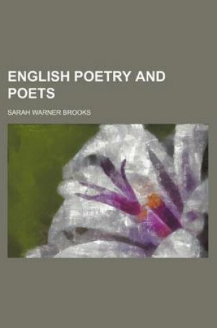 Cover of English Poetry and Poets
