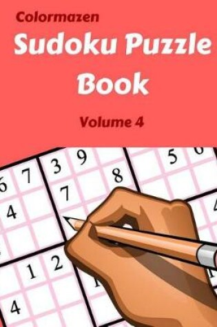 Cover of Sudoku Puzzle Book Volume 4