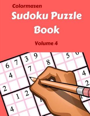 Book cover for Sudoku Puzzle Book Volume 4