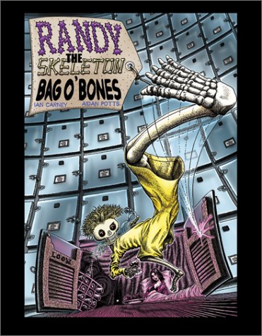 Book cover for Randy the Skeleton