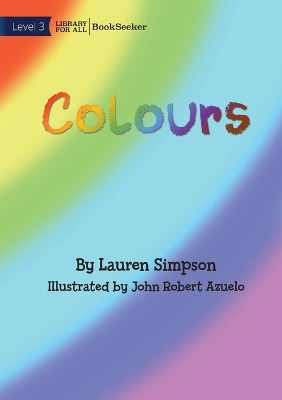 Book cover for Colours