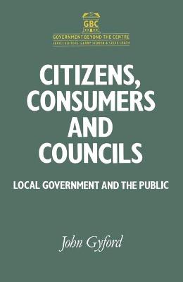 Book cover for Citizens, Consumers and Councils