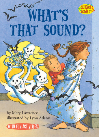 Book cover for What's That Sound?