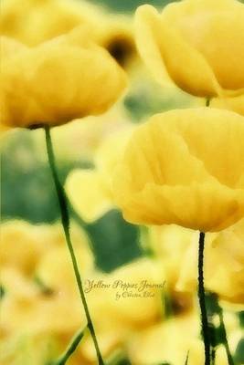 Book cover for Yellow Poppies Journal