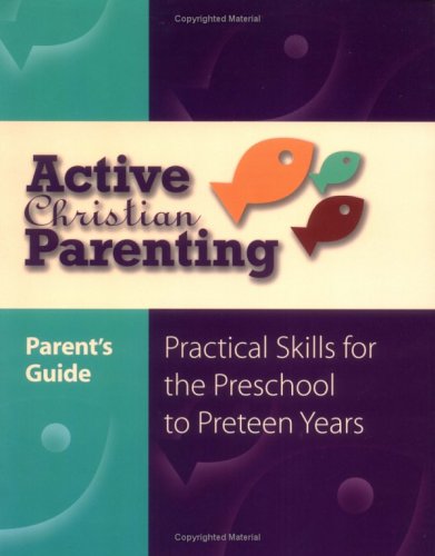 Book cover for Active Christian Parent Guide
