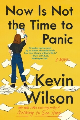 Cover of Now is Not the Time to Panic
