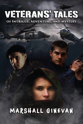 Book cover for Veterans' Tales of Intrigue, Adventure, and Mystery