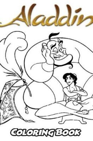 Cover of Aladdin Coloring Book