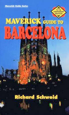 Book cover for Maverick Guide to Barcelona