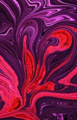 Cover of Abstract Purple Journal