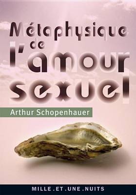 Book cover for Metaphysique de L'Amour Sexuel