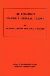 Book cover for Lie Equations, Vol. I