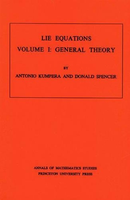 Book cover for Lie Equations, Vol. I