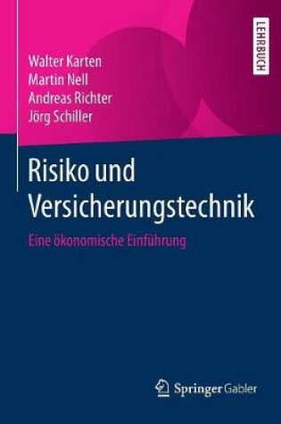 Cover of Risiko und Versicherungstechnik