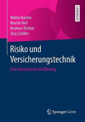 Book cover for Risiko und Versicherungstechnik