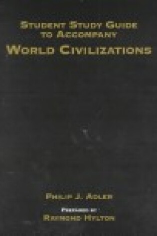 Cover of Study Guide for World Civilizations