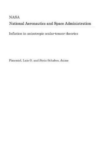 Cover of Inflation in Anisotropic Scalar-Tensor Theories