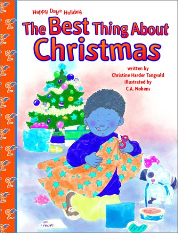 Book cover for Happy Day Best Thing About Christmas