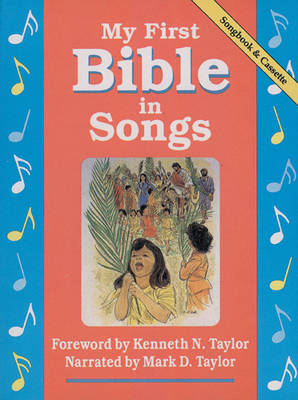 Book cover for My First Bible in Songs