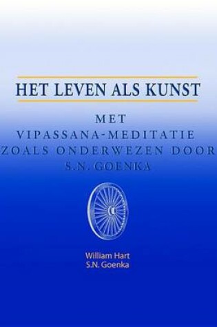 Cover of Het Leven ALS Kunst Met Vipassana