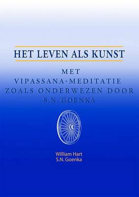 Book cover for Het Leven ALS Kunst Met Vipassana