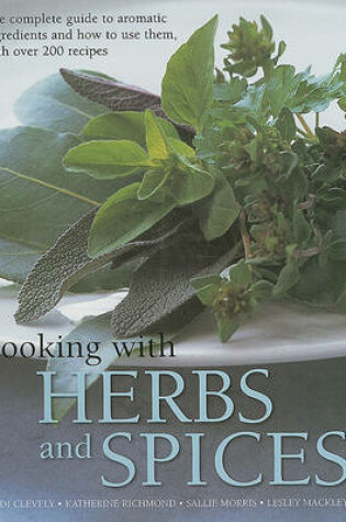 Cover of Cooking with Herbs and Spices