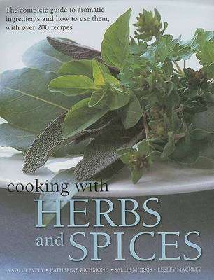 Book cover for Cooking with Herbs and Spices