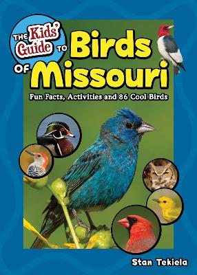 Book cover for The Kids' Guide to Birds of Missouri