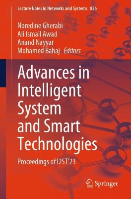 Cover of Advances in Intelligent System and Smart Technologies