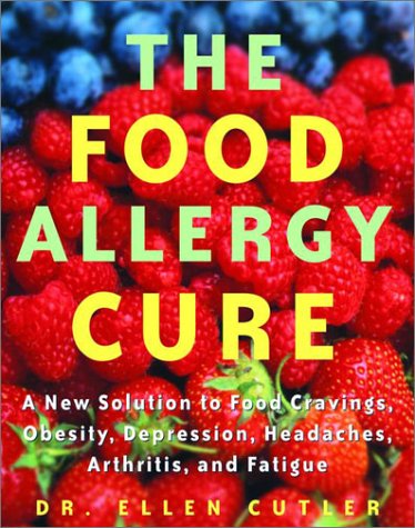 Book cover for The Food Allergy Cure