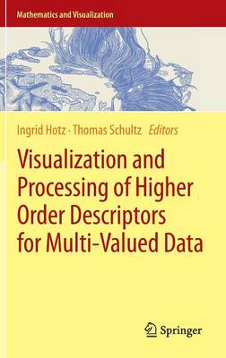 Book cover for Visualization and Processing of Higher Order Descriptors for Multi-Valued Data