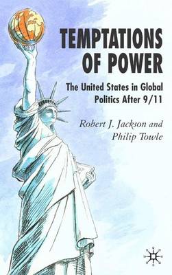 Book cover for Temptations of Power