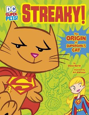 Book cover for Streaky! An Origin Story