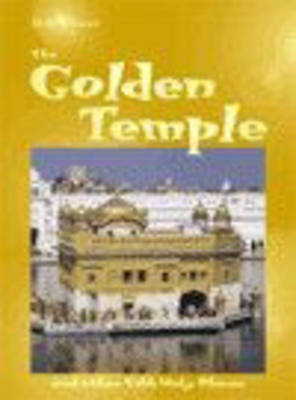 Book cover for Holy Places Golden Temple paperback