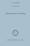 Book cover for Phenomenolohy and Ontology