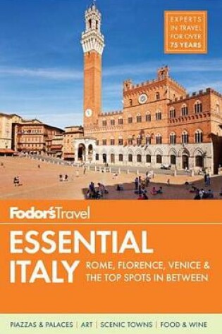 Cover of Fodor's Essential Italy